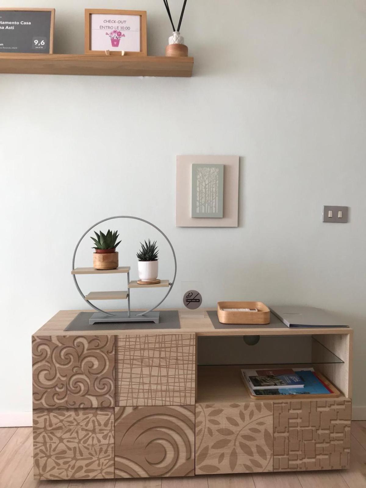 Appartamento Casa Fontana אסטי מראה חיצוני תמונה
